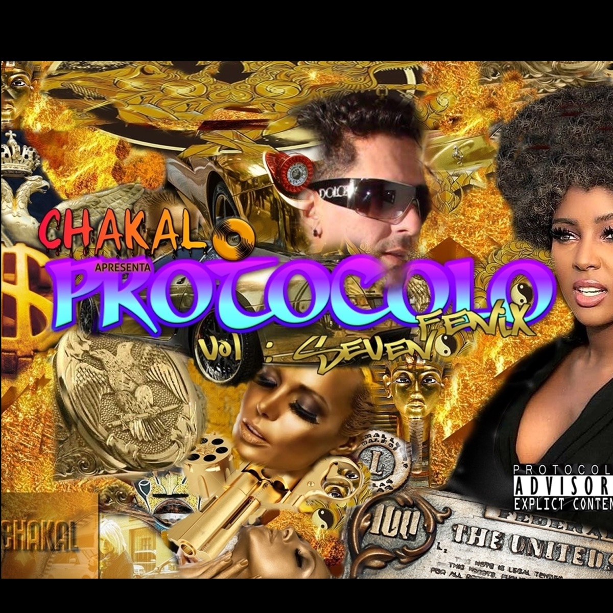 Sensacion - Single by Chakal Protocolo album cover