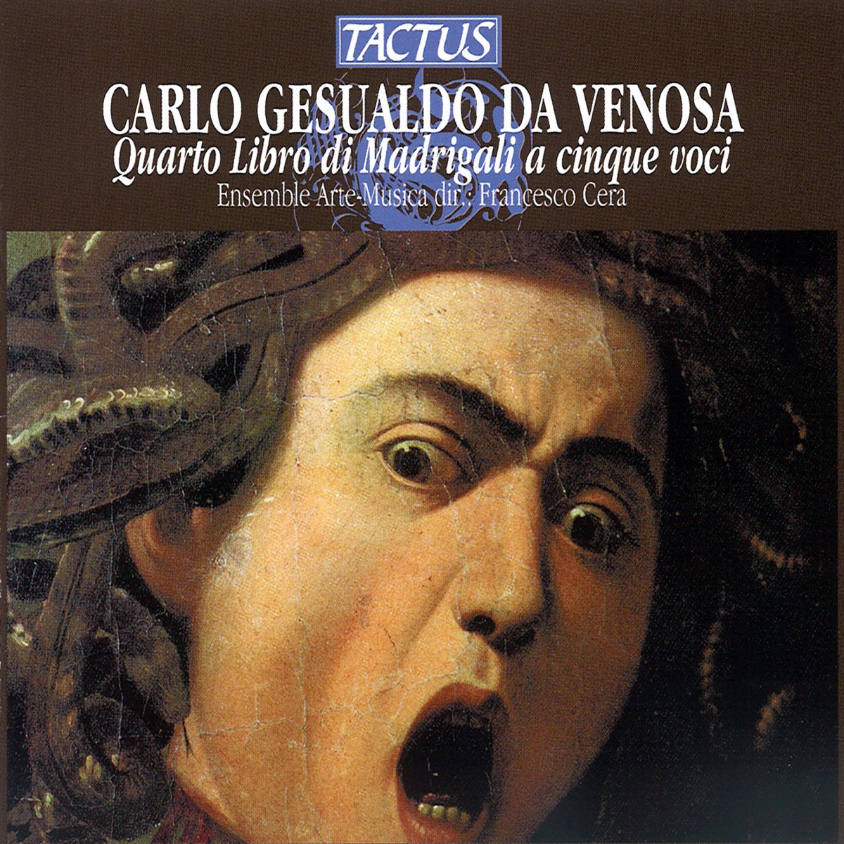 Gesualdo: Quarto libro di madrigali a 5 voci by Francesco Cera & Ensemble Arte Musica album cover
