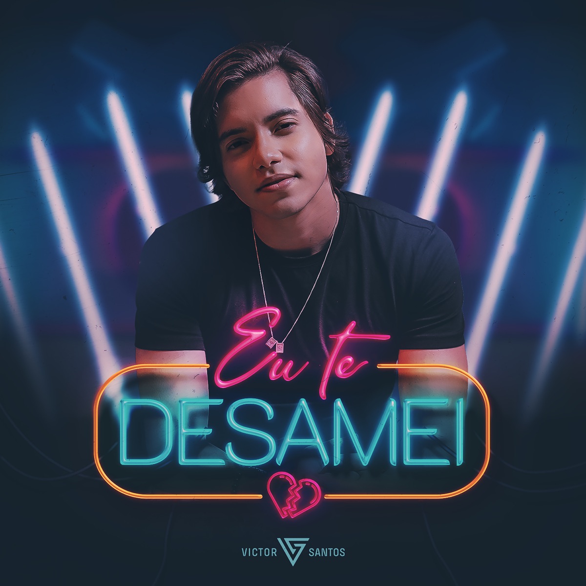 Eu Te Desamei - Single by Victor Santos album cover