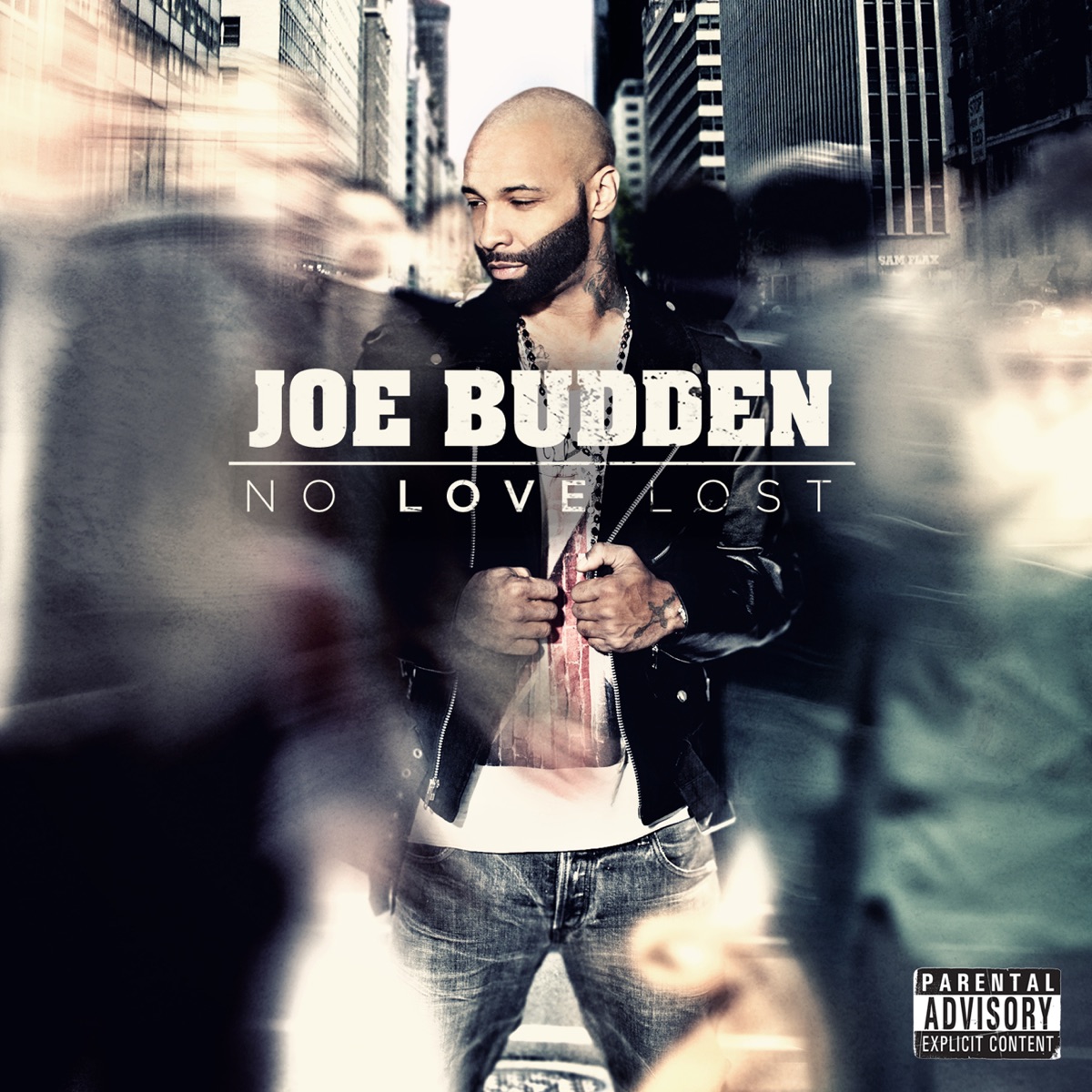 No Love Lost by Joe Budden album cover