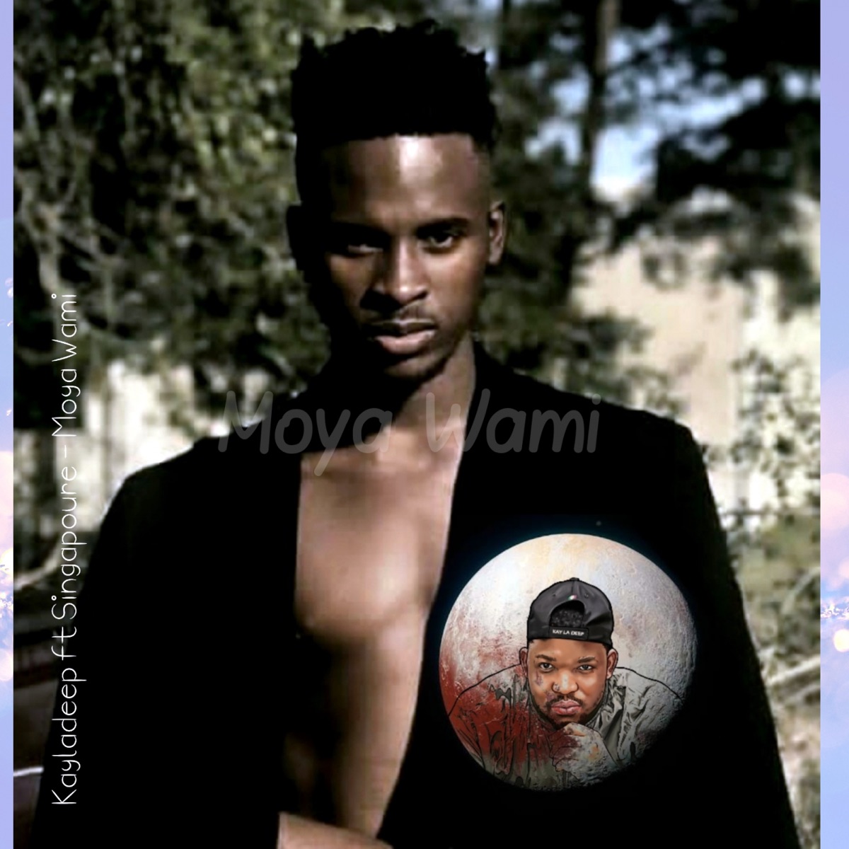 Moya Wami (feat. Singapoure) - Single by Kayladeep album cover
