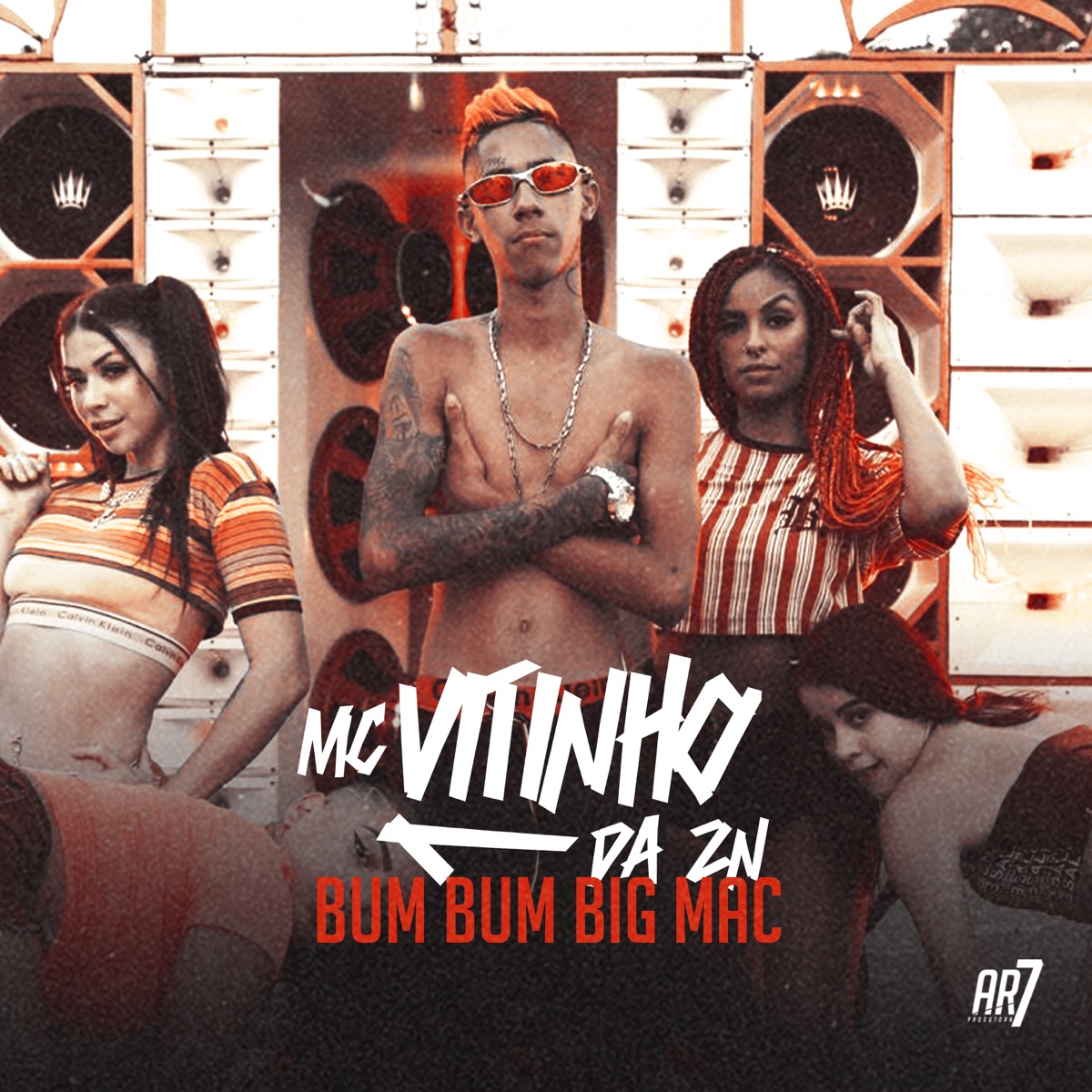 Bum Bum Big Mac - Single by Mc Vitinho da ZN album cover