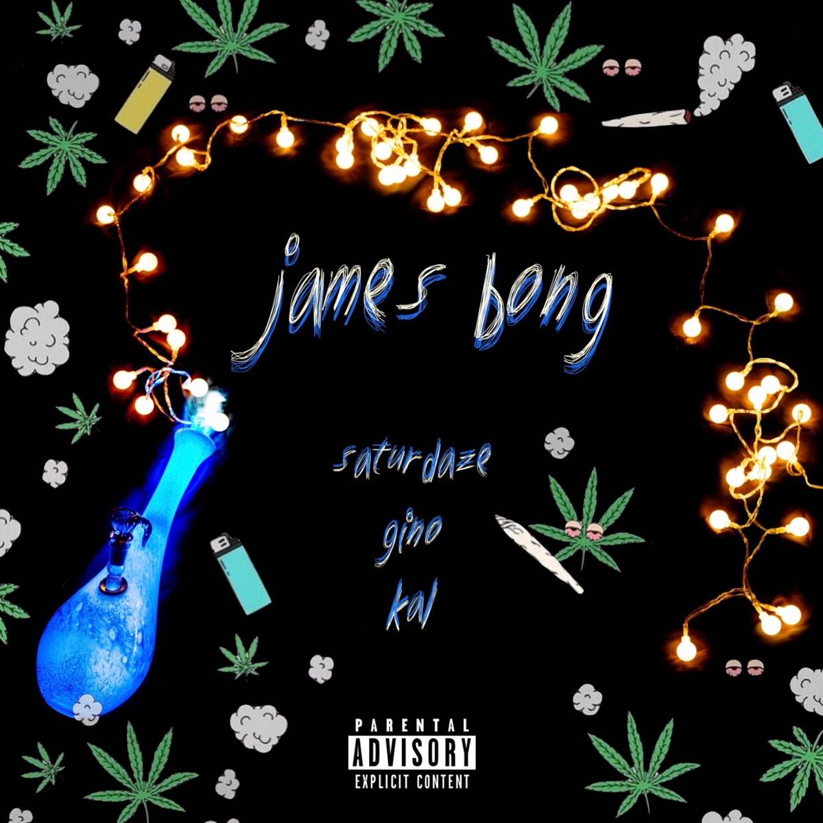 James Bong (feat. GINO) - Single by Saturdaze album cover