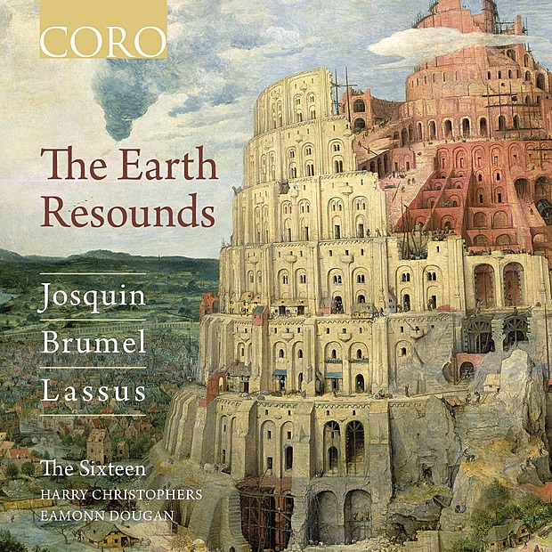The Earth Resounds by The Sixteen, Harry Christophers & Eamonn Dougan album cover