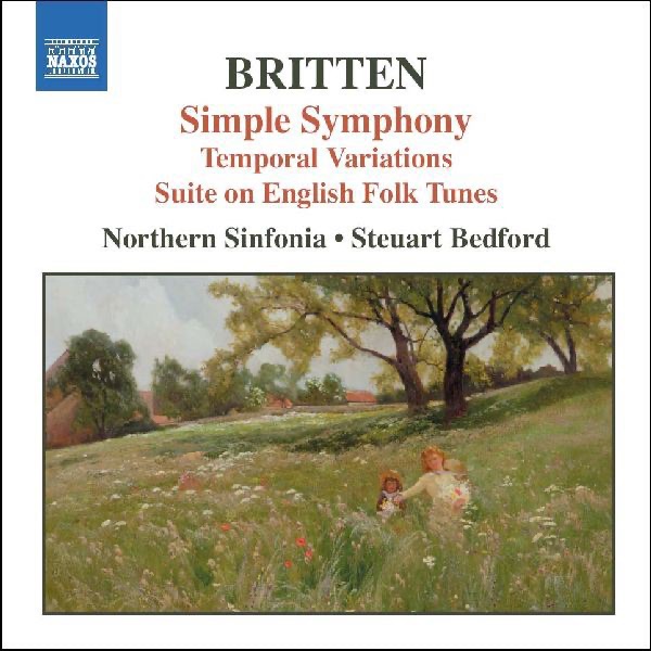 Britten: Simple Symphony by Northern Sinfonia & Steuart Bedford album cover