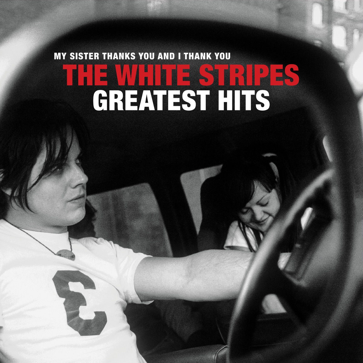 The White Stripes Greatest Hits by The White Stripes album cover