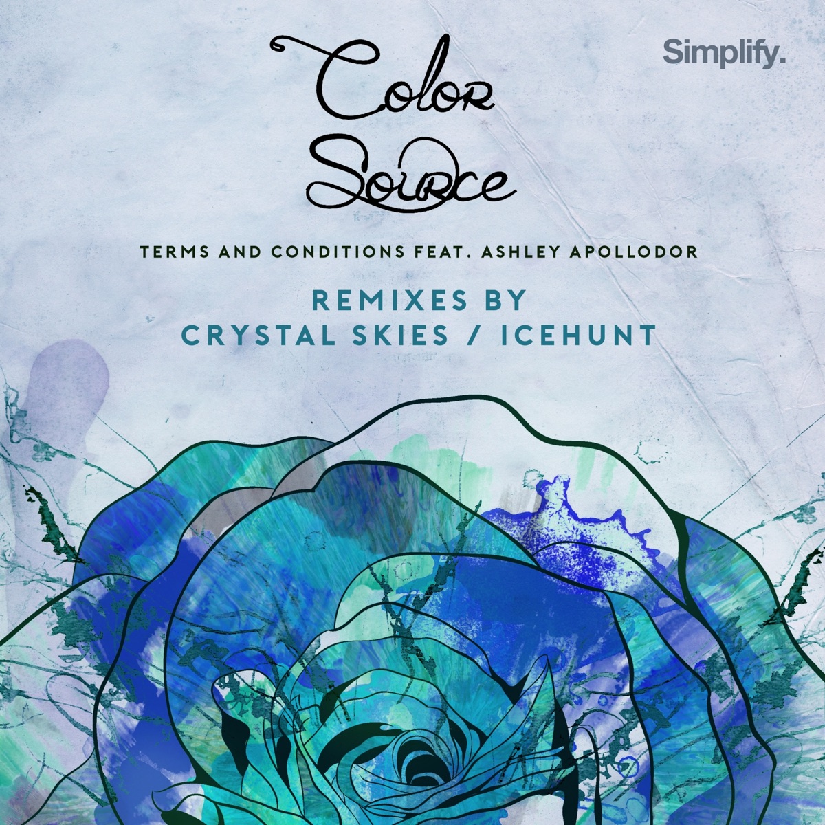 Terms and Conditions Remixes (feat. Ashley Apollodor) - Single by Color Source album cover
