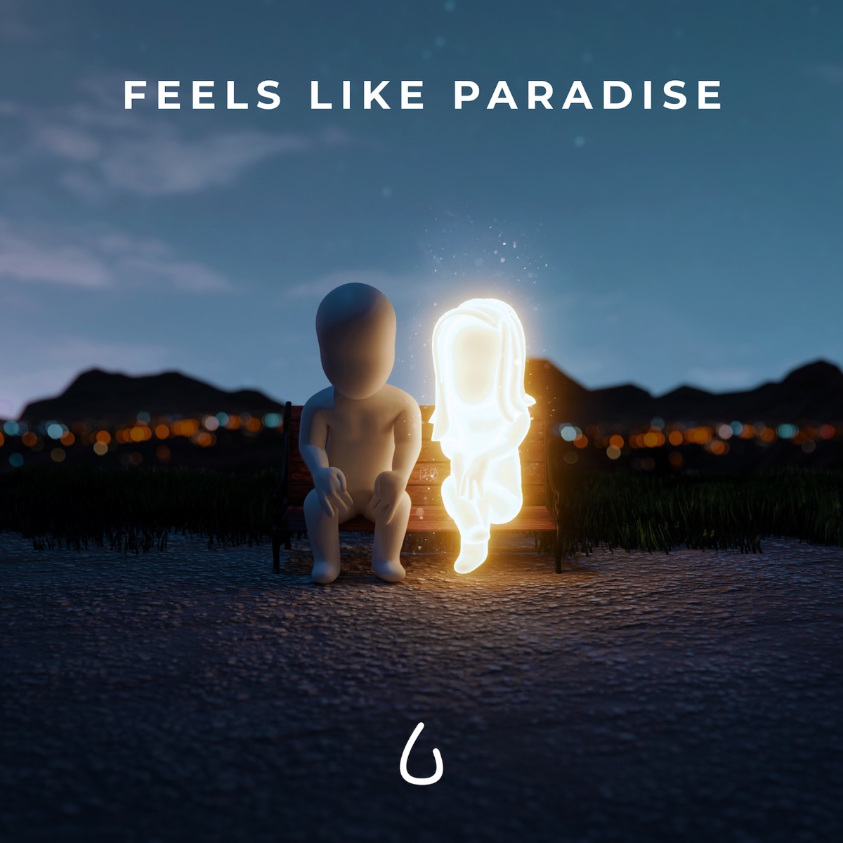 Feels Like Paradise (feat. Madeline) - Single by Lonely in the Rain album cover