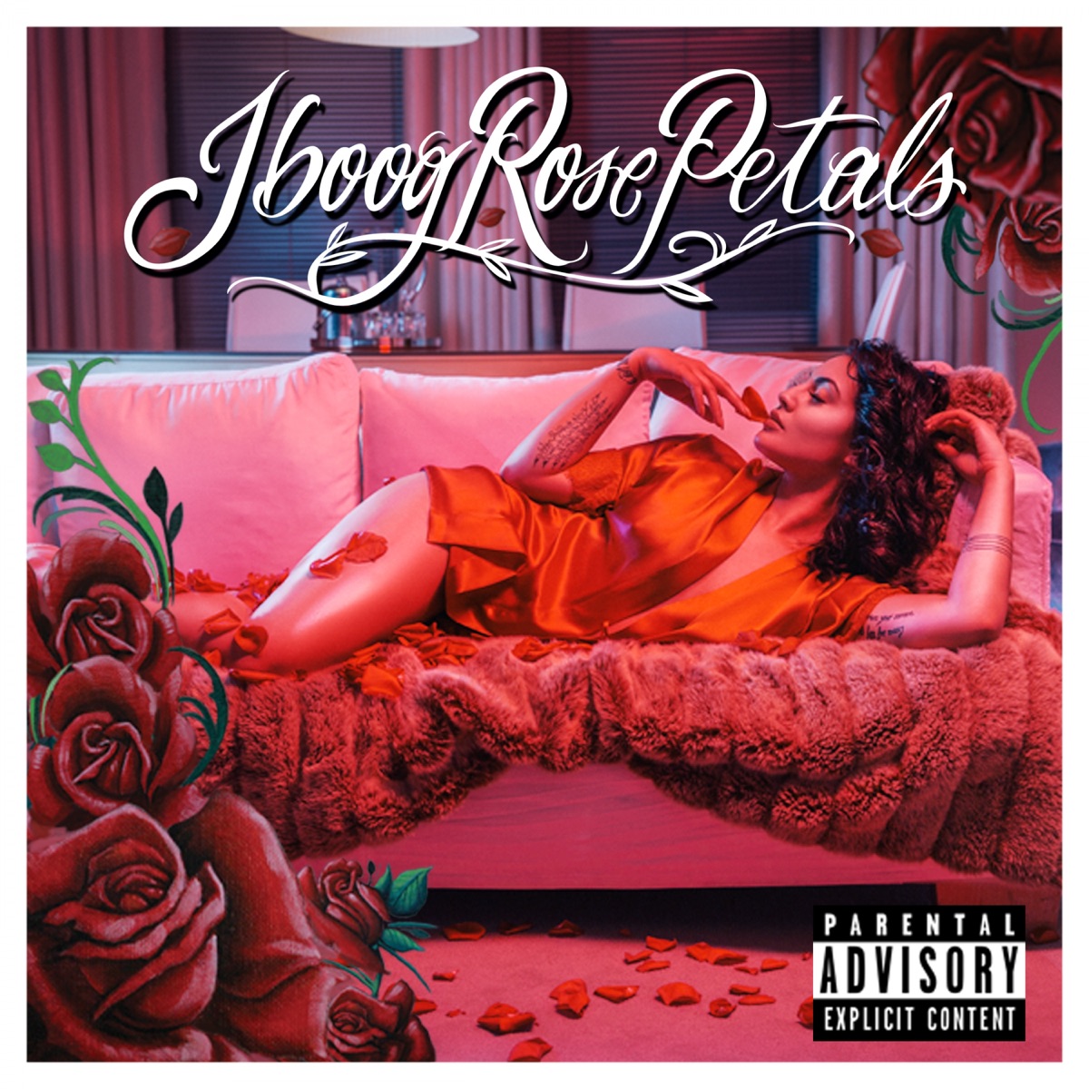 Rose Petals - EP by J Boog album cover