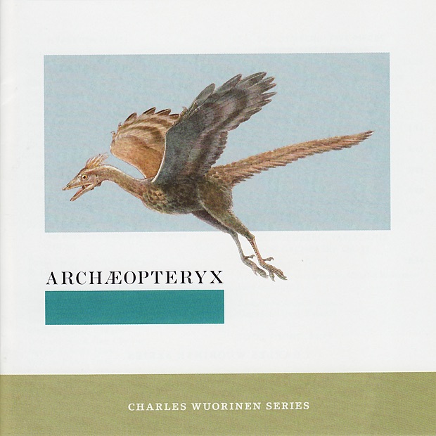 Wuorinen: Archæopteryx by St. Luke's Chamber Ensemble album cover