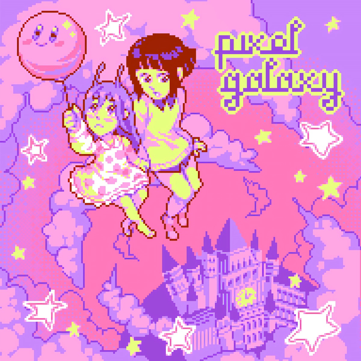 Pixel Galaxy - Single by Snail's House album cover
