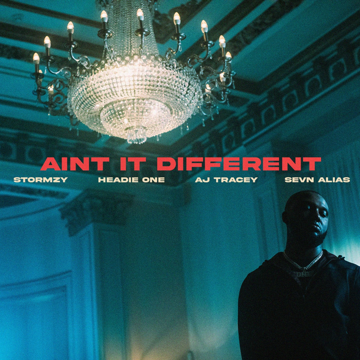 Ain't It Different (feat. AJ Tracey, Stormzy & Sevn Alias) - Single by Headie One album cover