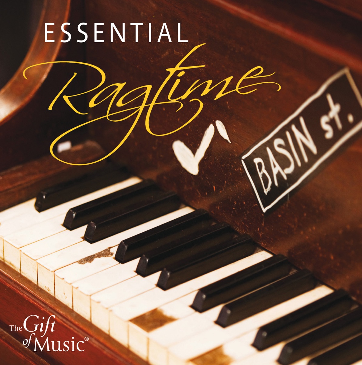 Essential Ragtime by Martin Souter & Roger Shields album cover