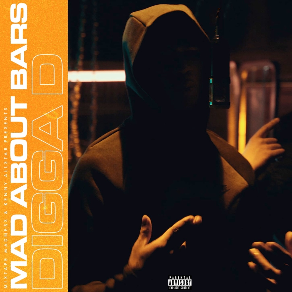 Mad About Bars - Single by Mixtape Madness, Digga & Kenny Allstar album cover