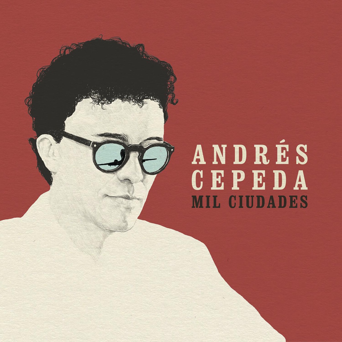 Mil Ciudades by Andrés Cepeda album cover