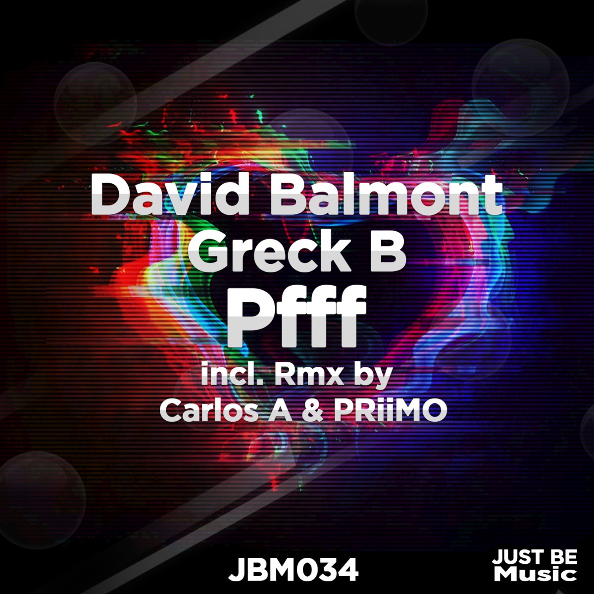 Pfff - EP by David Balmont & Greck B. album cover