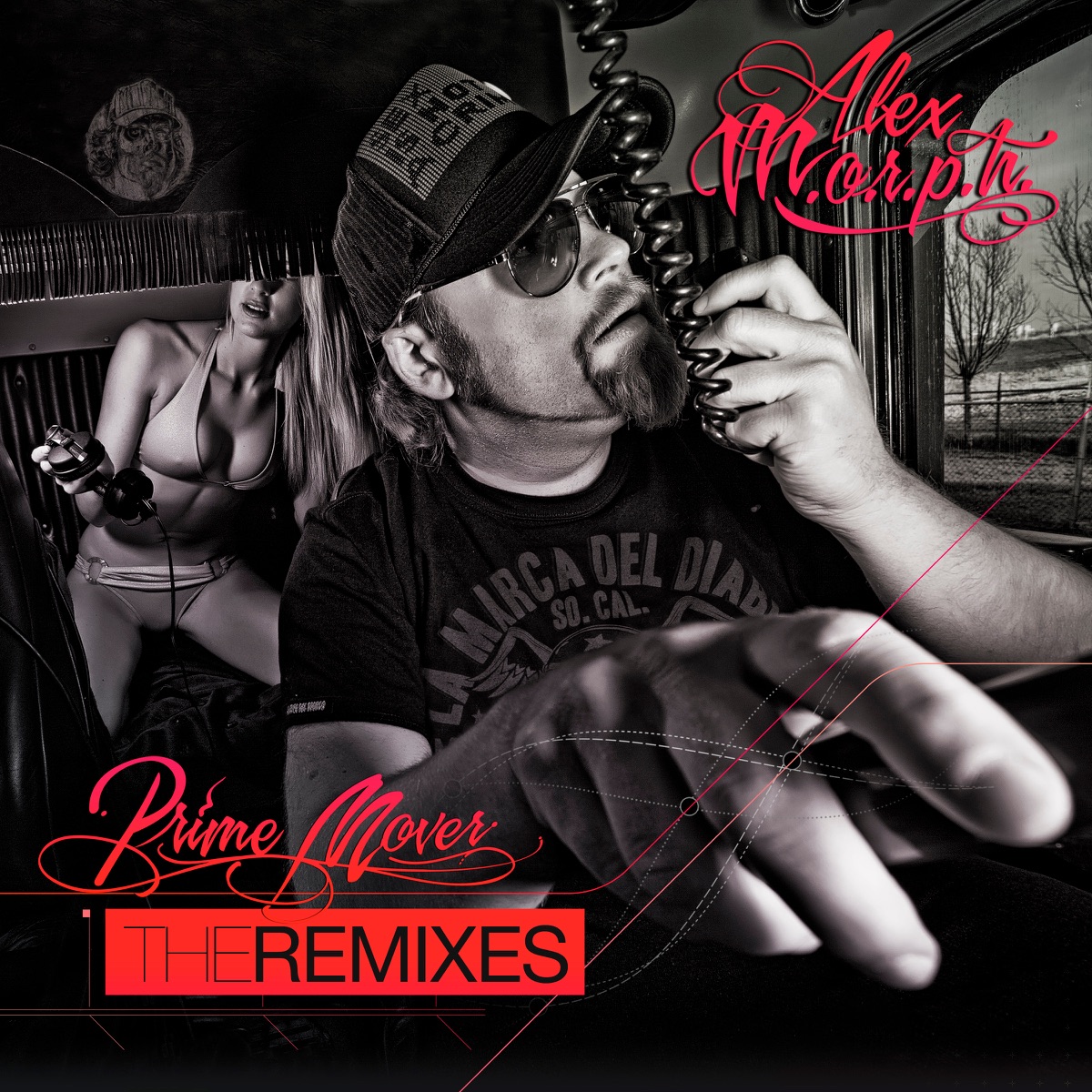 Prime Mover (The Remixes) by Alex M.O.R.P.H. album cover