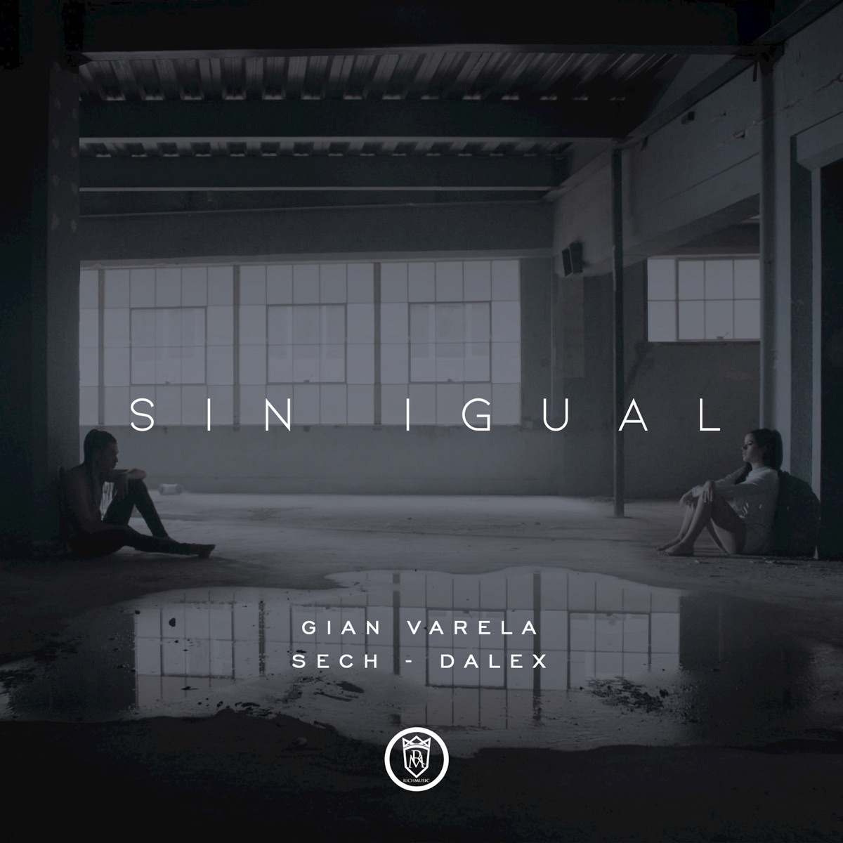 Sin Igual (feat. Sech & Dalex) - Single by Gian Varela album cover