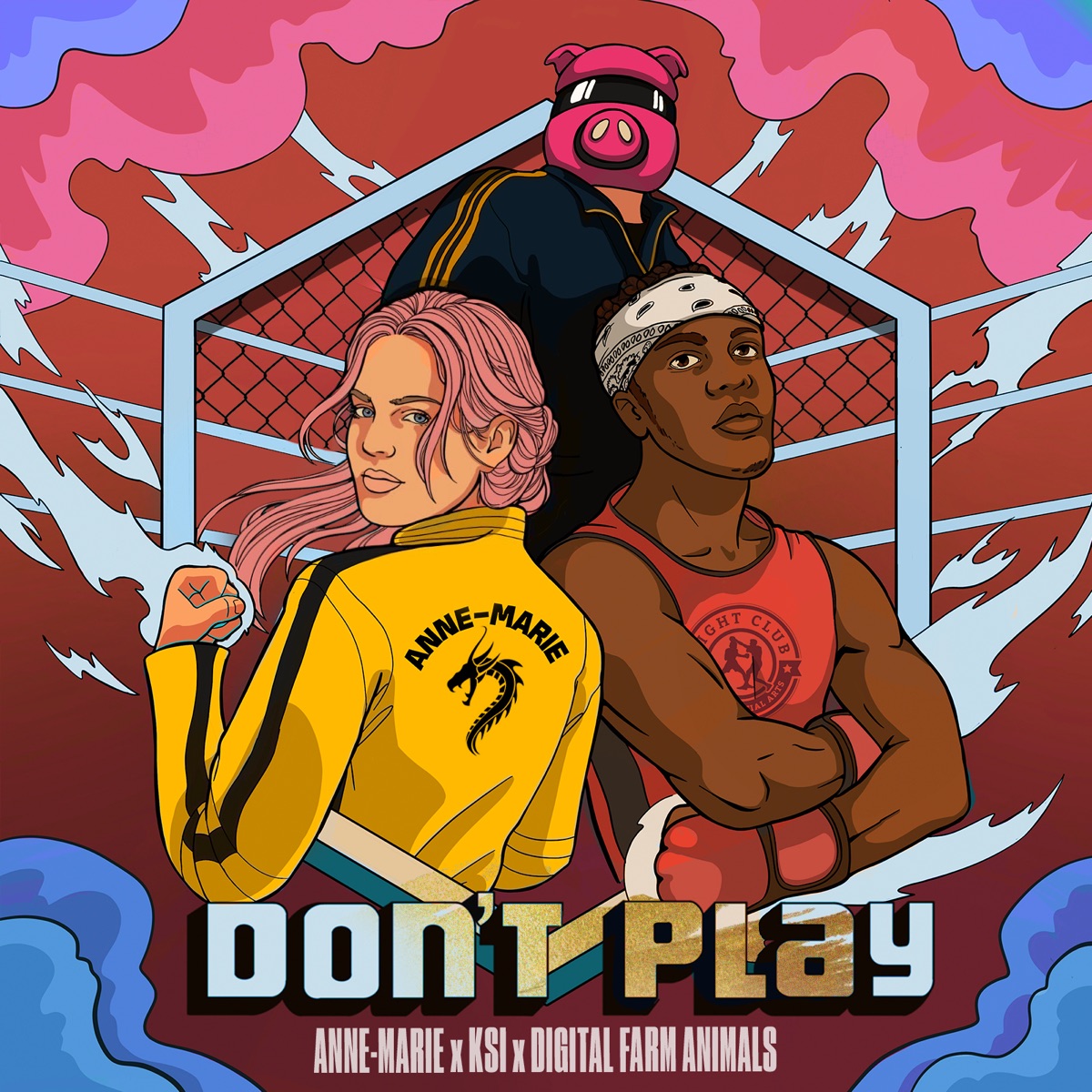 Don't Play - Single by Anne-Marie, KSI & Digital Farm Animals album cover