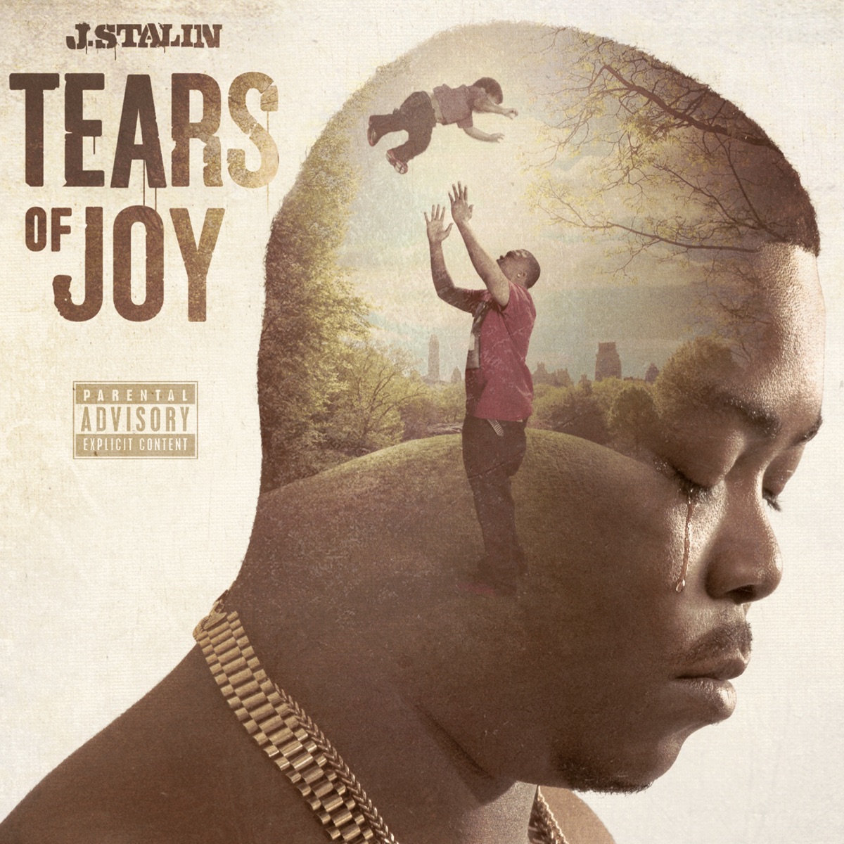Tears of Joy by J. Stalin album cover