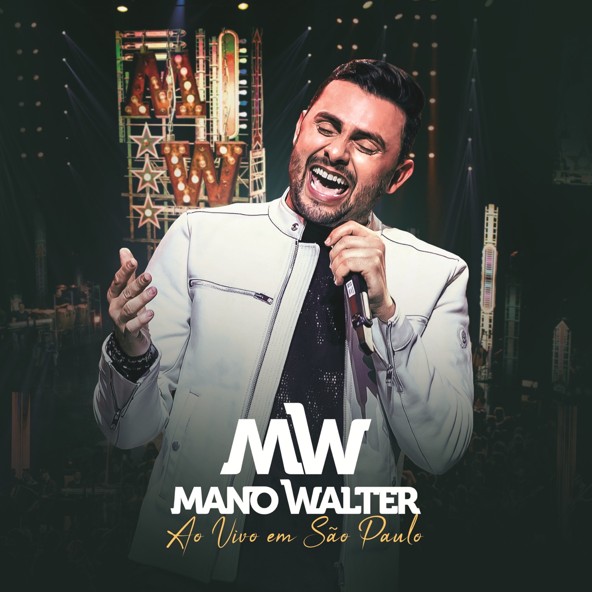 Ao Vivo em São Paulo - Deluxe by Mano Walter album cover