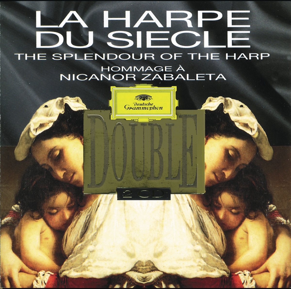 The Splendour of the Harp by Paul Kuentz Chamber Orchestra & Paul Kuentz album cover