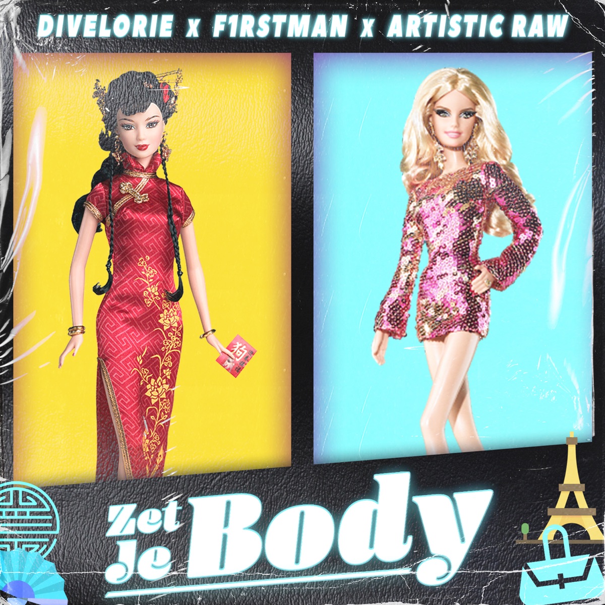 Zet Je Body - Single by Divelorie, F1rstman & Artistic Raw album cover