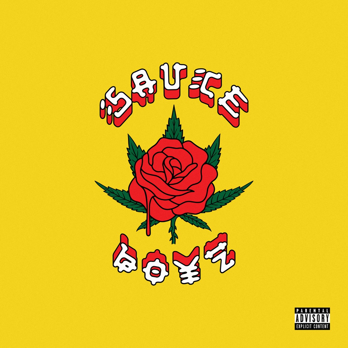 Sauce Boyz by Eladio Carrión album cover