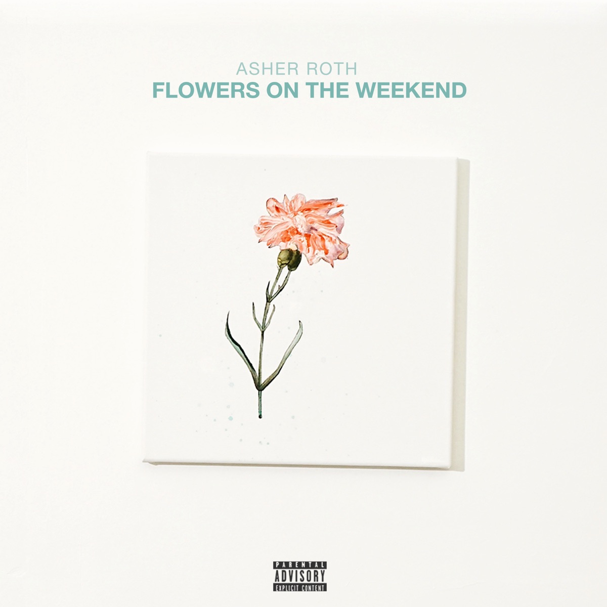 Flowers On the Weekend by Asher Roth album cover