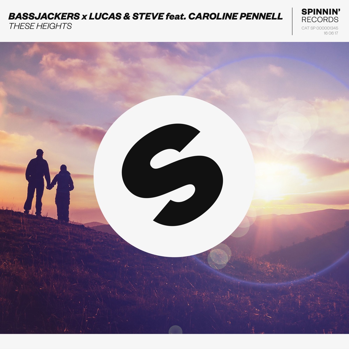 These Heights (feat. Caroline Pennell) - Single by Bassjackers & Lucas & Steve album cover