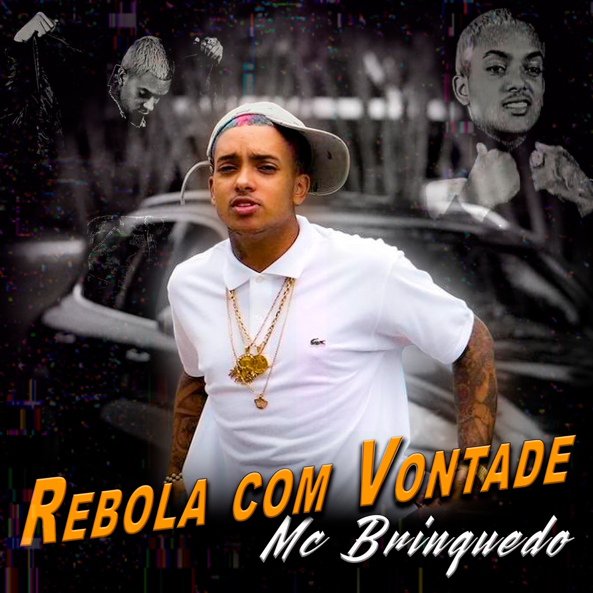 Rebola Com Vontade - Single by Mc Brinquedo album cover
