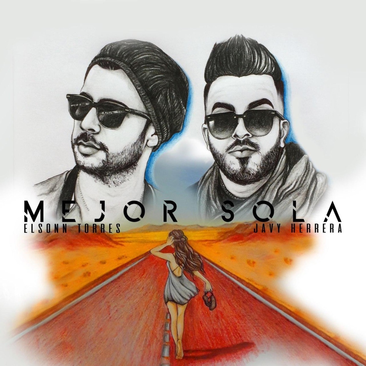 Mejor Sola (feat. Elsonn Torres) - Single by Javy Herrera album cover
