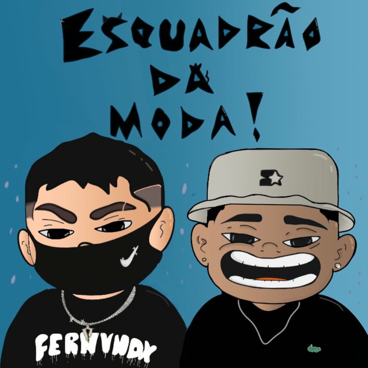 Esquadão da Moda! (feat. Gabbre) - Single by Prodbruno album cover