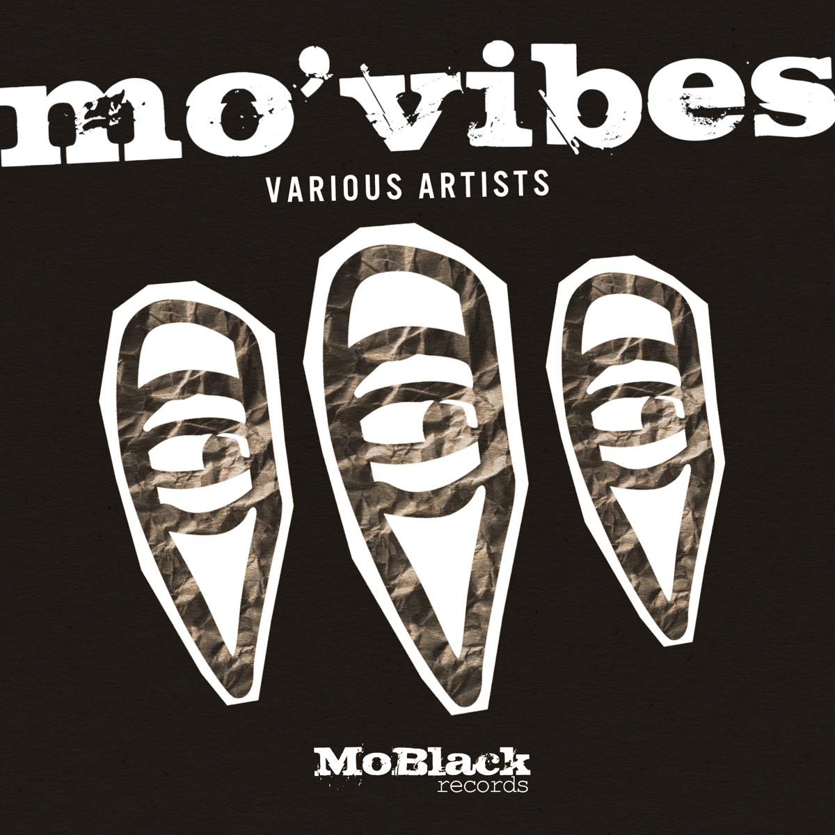 Mo'vibes (Various Artists) by MoBlack album cover