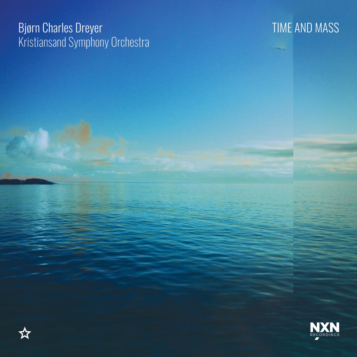 Time and Mass by Bjørn Charles Dreyer, Kristiansand Symphony Orchestra & Per Kristian Skalstad album cover