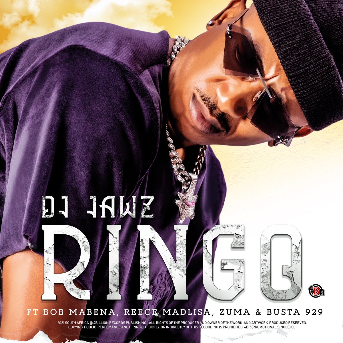 Ringo (feat. Bob Mabena, Reece Madlisa, Zuma & Busta 929) - Single by DJ Jawz album cover