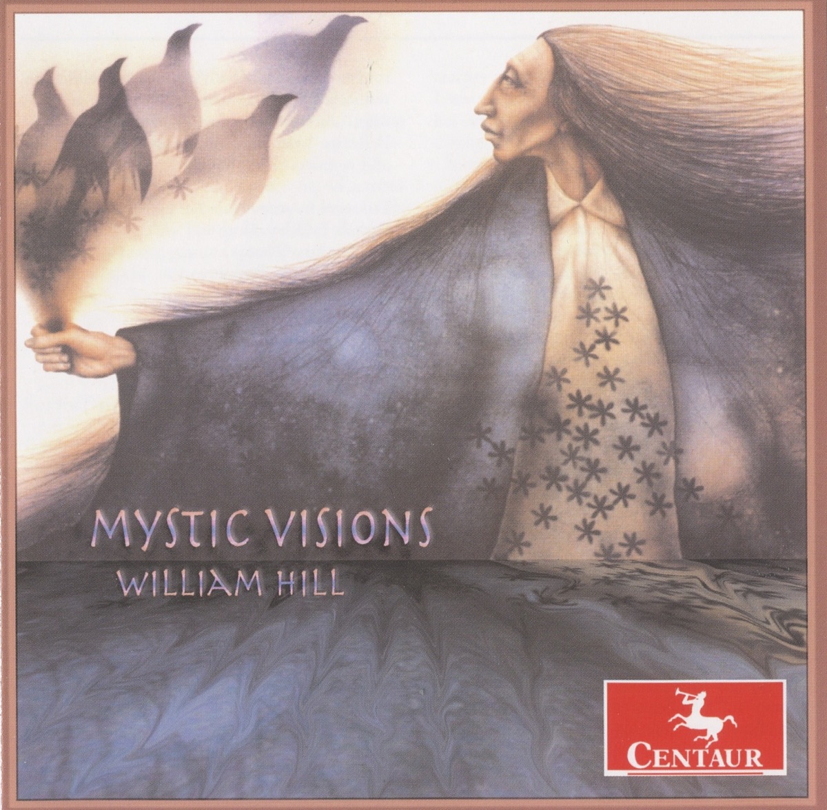 Hill, W.: Mystic Visions, Spiritual Echoes - Primeval Instruments - Stonehenge by Basil Vendryes, John Kinzie, William Hill, James J. Pellerite, Lisa Martin, Richard von Foerster, Pamela Endsley, Suzanne Gertig, Chad Cognata, Claude Sim, Terry Smith, Mark Foster & Bill Cahn album cover