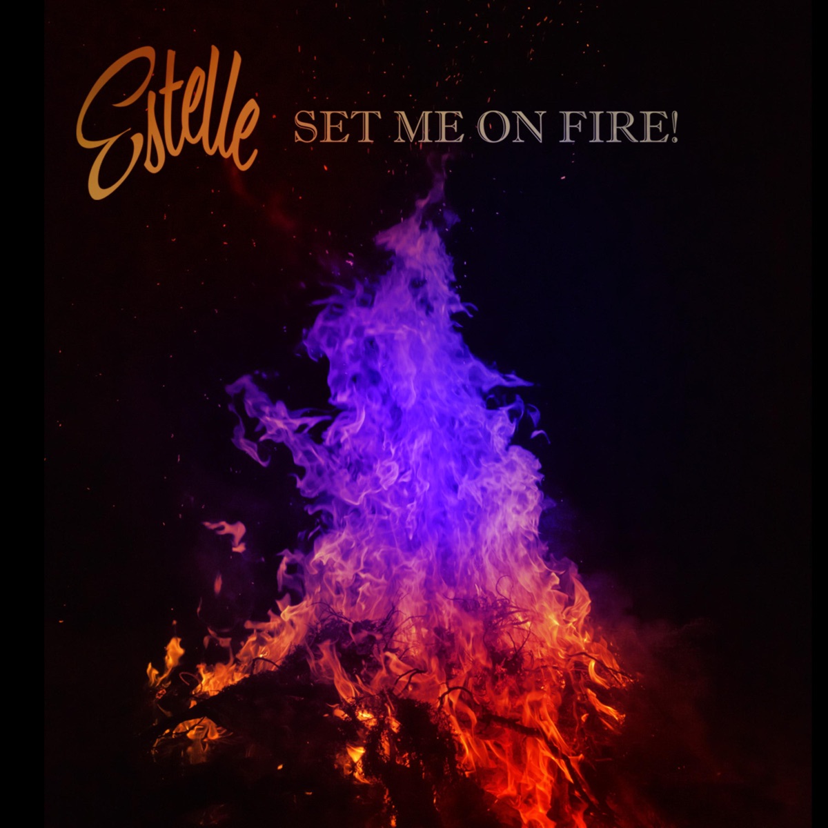 Set Me on Fire - Single by Estelle album cover