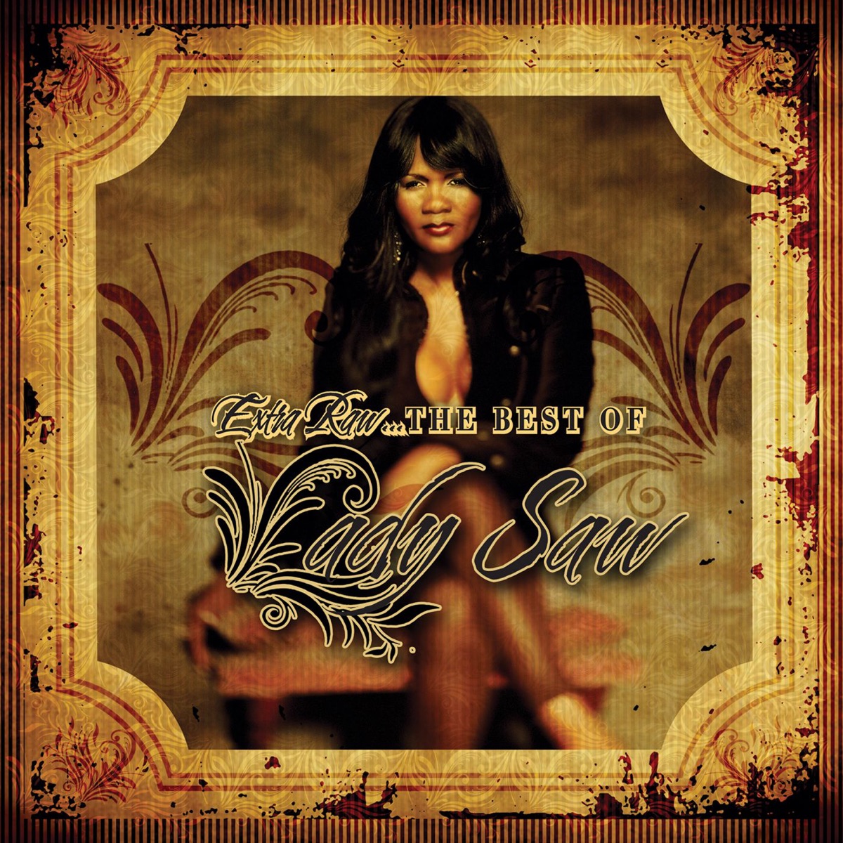 Extra Raw - The Best of Lady Saw by Lady Saw album cover