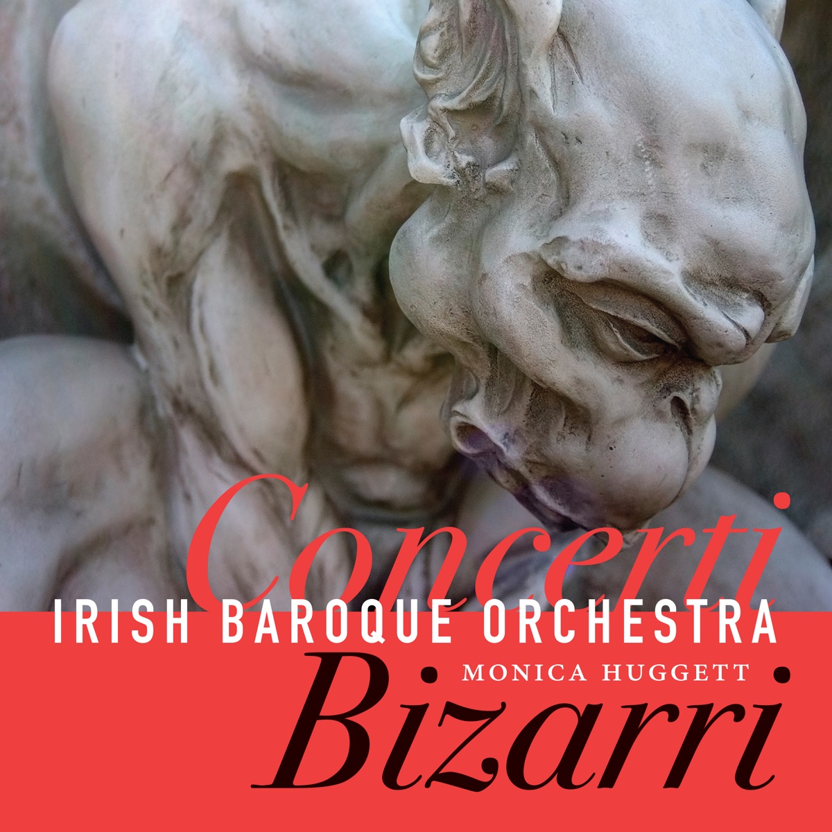 Concerti Bizarri by Irish Baroque Orchestra, Monica Huggett & Andreas Helm album cover