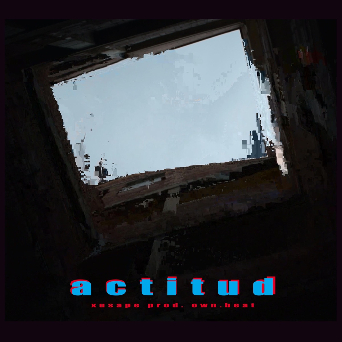 Actitud - Single by Xusape album cover