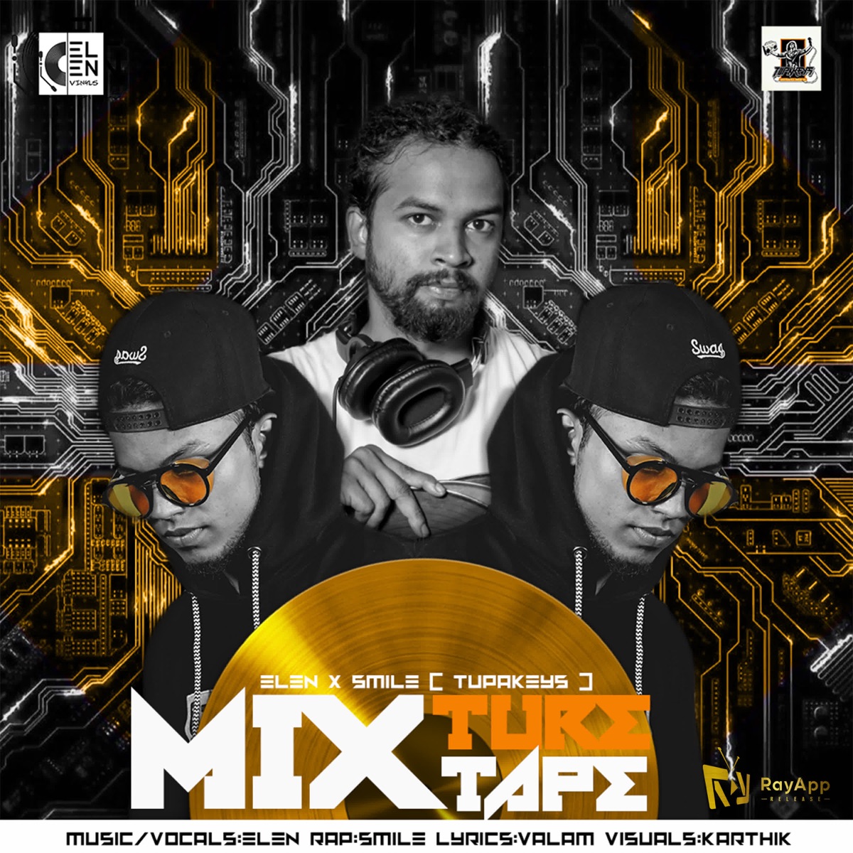 Mixture Mixtape - Single by Elen Vinyls album cover
