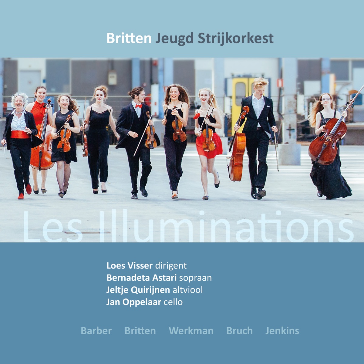Britten 2015 by Britten Jeugd Strijkorkest & Loes Visser album cover