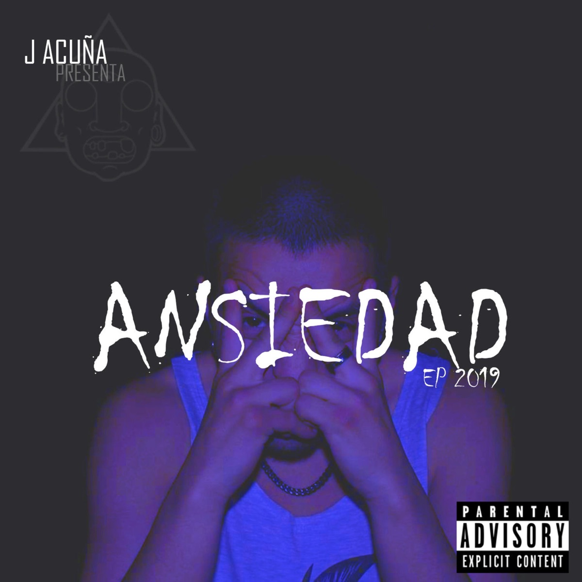 Ansiedad - Single by J. Acuña album cover