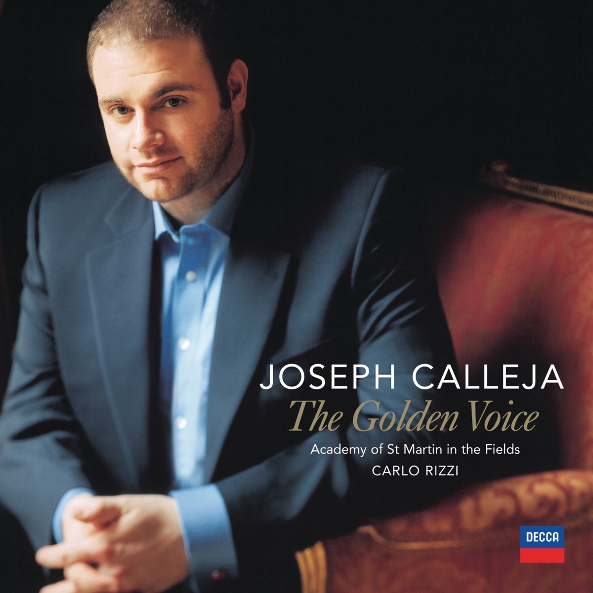 Verdi, Donizetti, Massenet: Opera Arias for Tenor by Joseph Calleja, Academy of St Martin in the Fields & Carlo Rizzi album cover
