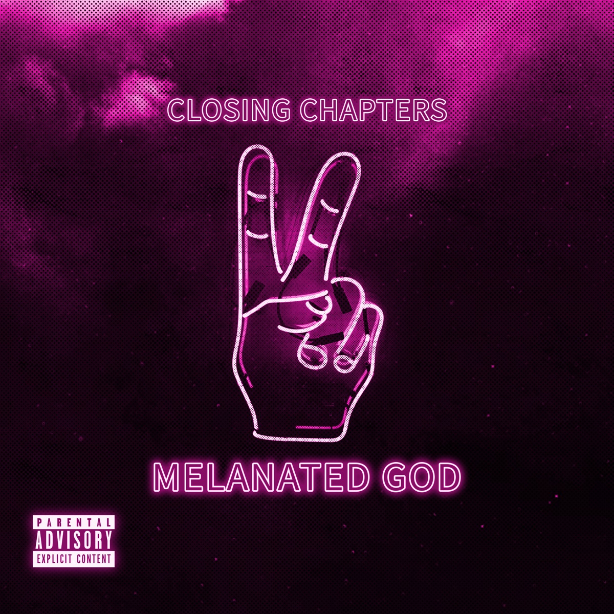 Closing Chapters - Single by Melanated God album cover