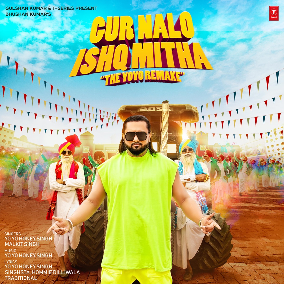 Gur Nalo Ishq Mitha - The Yoyo Remake - Single by Yo Yo Honey Singh & Malkit Singh album cover
