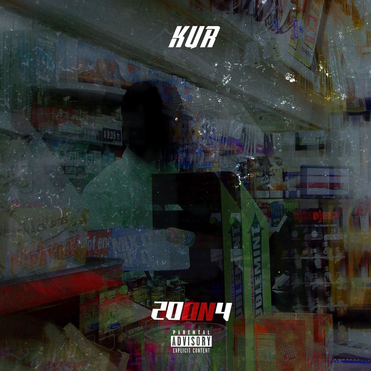 20 On 4 - Single by Kur album cover artwork