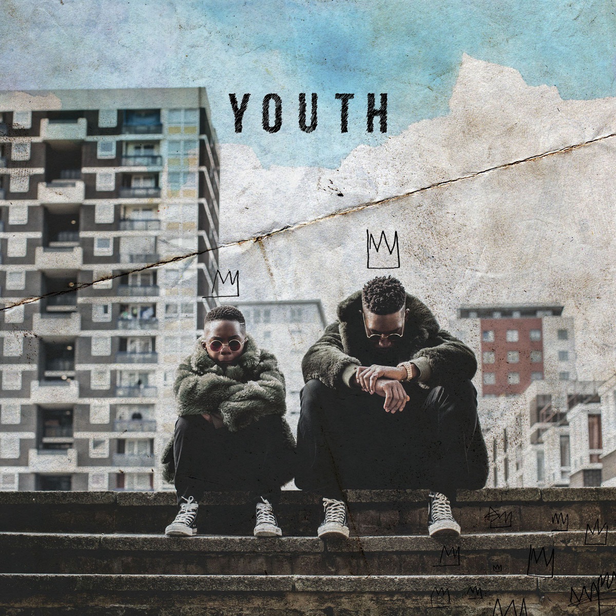 Youth by Tinie Tempah album cover