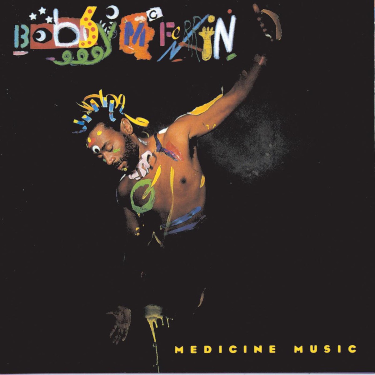 Medicine Music by Bobby McFerrin album cover
